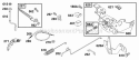 Part Location Diagram of 493894 Briggs and Stratton Bracket-control
